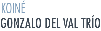Gonzalo del Val trío - logo